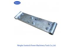 China HDG Spacer Clamp For 33KV Transmission Line Post Insulator supplier