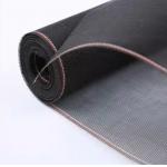 White / Black Window Screen Netting Customized Fiberglass Mosquito Net For Windows