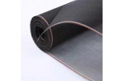 China White / Black Window Screen Netting Customized Fiberglass Mosquito Net For Windows supplier