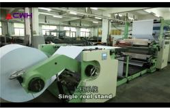 China Fully Automatic  Notebook Making Machine Cold Glue Taped Notebook Production Line supplier
