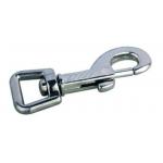 Bolt Snap hook With Square Eye Zinc Alloy Bolt Snap Hook  Spring Clips for sale