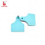 75mm Good Quality Tpu Visual Blank Laser Printing Numbers Male Ear Tag For Cow Goat for sale