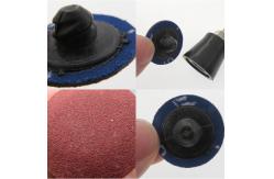 China 1 Inch 25mm Hook And Loop Sanding Pad ISO9001 For Sanding Discs supplier