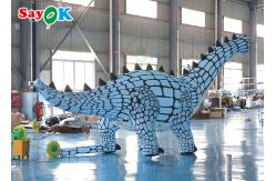 China Giant Attractive Green Inflatable Dinosaur Model Advertising In Party Events supplier