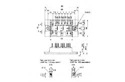 China IGBT Power Module 6DI10A-050C POWER TRANSISTOR MODULE  FUJITSU IGBT Power Module supplier