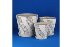 China Glossy Finish Clay Pots With Drainage Holes Secret To Vibrant Plants supplier