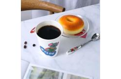China Customized Printing Double Wall Paper Hot Drink Cup 600ml 700ml supplier