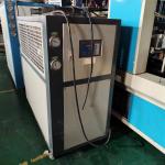 Small Industrial Water Chiller R22 R407C R134A PLC Microcomputer Screw Scroll Centrifugal
