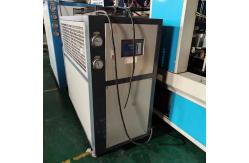 China Small Industrial Water Chiller R22 R407C R134A PLC Microcomputer Screw Scroll Centrifugal supplier