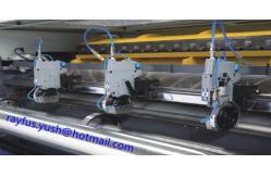 China Rotary Sheeter Stacker Paper Roll To Sheet Cutting Machine Dual Roll High Efficiency supplier