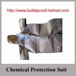 Chemical protection suits gloves for sale