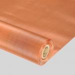 Copper Wire Mesh Screen for Shielding Decorating for sale