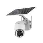 Outdoor PTZ 1080P 2 Way Audio Surveillance Cam Solar Power Wifi Sim Card Solar Camera No Reviews Yet for sale