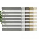 Polyester partment Window Special Technology Blackout Zebra Roller Blind Fabric for sale