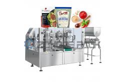 China Bag Milk Packaging Machine Liquid Paste Multi-function Packaging Machine supplier