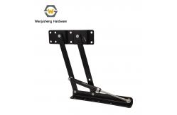 China Metal Hardware Fittings Furniture Gas Hydraulic Hinge Mechanism for Coffee Table Desk supplier
