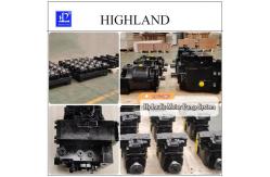 China Simple Layout Hydraulic Piston Motors Precision And Power For Industrial supplier