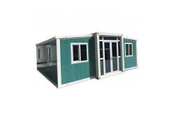 China Prefabricated 20ft 40ft Expanding Modular House Prefab Expandable Container House supplier