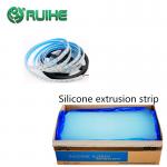 Transparent LSR Liquid Silicone Rubber In Shore A Hardness Of 30 To 80  In Profiles , Sections , Strips , Cord for sale