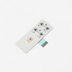 LED LGF Membrane Switch Panels Flexible For Electrical Appliance