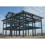 Prefabricated Steel Structural Construction Building Special Shaped for sale