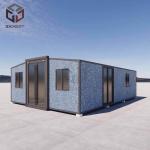 56 Sqm Prefab Expanding Container House Shipping Tiny Home Expandable