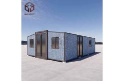 China 56 Sqm Prefab Expanding Container House Shipping Tiny Home Expandable supplier
