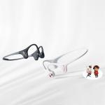 80 Minute Fast Charging Bone Transducer Headphones With Control Key for sale