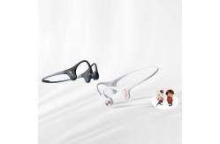 China 80 Minute Fast Charging Bone Transducer Headphones With Control Key supplier