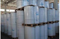 China BPA-Free Jumbo Thermal Paper Roll for ATM & POS Printers - Oil Resistant supplier