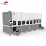 Fully Automatic Ultrasonic Cleaning Machine Vacuum Hydrocarbon For Aircraft Parts for sale