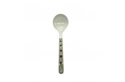 China Durable Melamine Soup Spoon Tasteless Melamine Curry Spoon Restaurant supplier