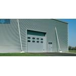 50mm 4000mm Height Galvanized Steel Industrial Overhead Door for sale