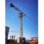 Fixed Base Flattop Luffing Boom Tower Crane Factory for sale
