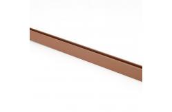 China PVC U Shape Channel for Edge of Board Plastic Profiles supplier