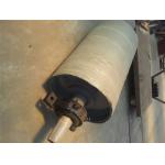 Diameter 2400mm Drum Pulley Conveyor With Smooth Steel Surface for sale