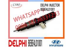 China High quality diesel common rail injector BEBE4L01001 33800-84710 bebe4L01001 supplier