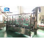 Energy Saving Safety  Liquid Bottling Machine Rinsing Filling Capping for sale