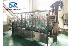 China Energy Saving Safety  Liquid Bottling Machine Rinsing Filling Capping supplier