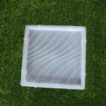 Precast Rubber Interlock Plastic Paver Mould ISO9001 Listed for sale