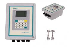 China High Accuracy Transit Time Ultrasonic Flow Meter , Insertion Ultrasonic Flow Meter supplier