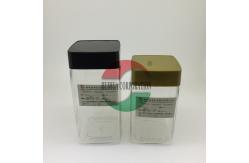 China PET Screw Lid Empty Dried Food Packaging Can / Nuts Container supplier