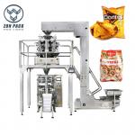 VFFS Roll Film Vertical Packing Machine For Potato Chips for sale