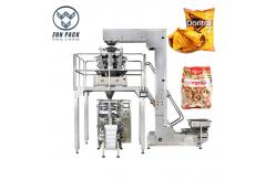 China VFFS Roll Film Vertical Packing Machine For Potato Chips supplier
