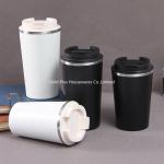 380ml 304 Stainless Steel Mug Keep Warm Coffee Cup With Delicated Lid for sale