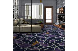 China 100% Polyamide Nylon Printed Carpet Wall To Wall Flame Resistance supplier