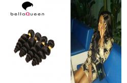 China Loose Wave Peruvian Hair ,  Virgin Natural Black Hair Extensions Tangle-Free supplier