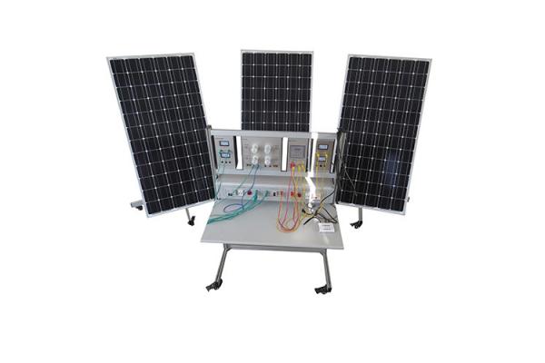 ShouldShine Educational Photovoltaic System Renewable Energy Training Equipment 380kg With Grid Connection