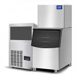 ISO14001 Steel Structure 500LB Crescent Commercial Ice Cube Machine for sale
