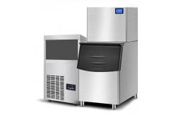 China 20kg/H Industrial R22  Commercial Clear Ice Cube Maker With Vortex Flowmeter supplier
